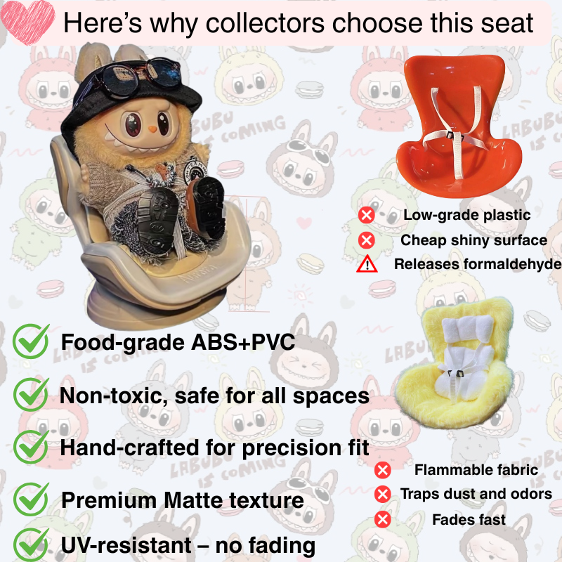 Labubu Car Seat