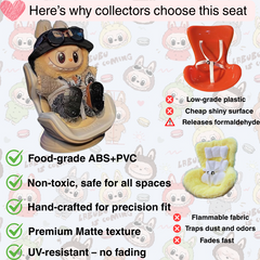 Labubu Car Seat