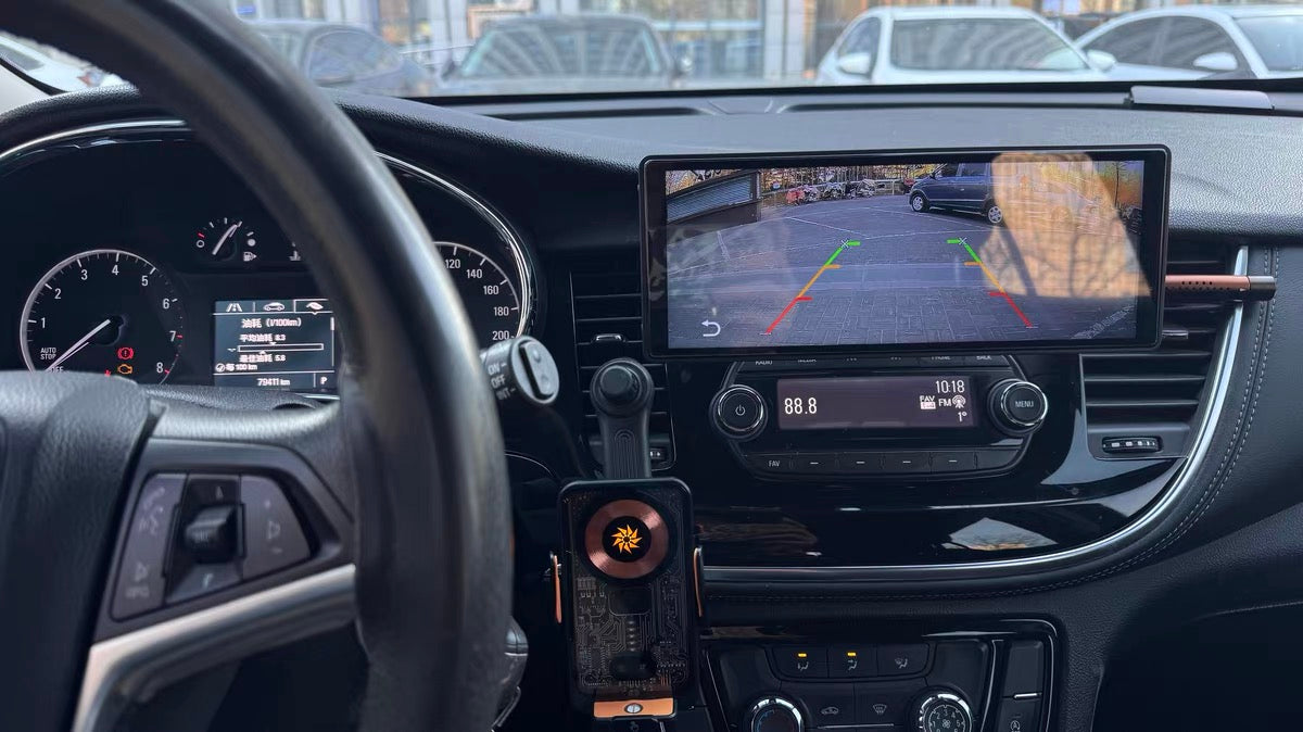 Pantalla táctil HD DriveZen™ de 10,26 pulgadas