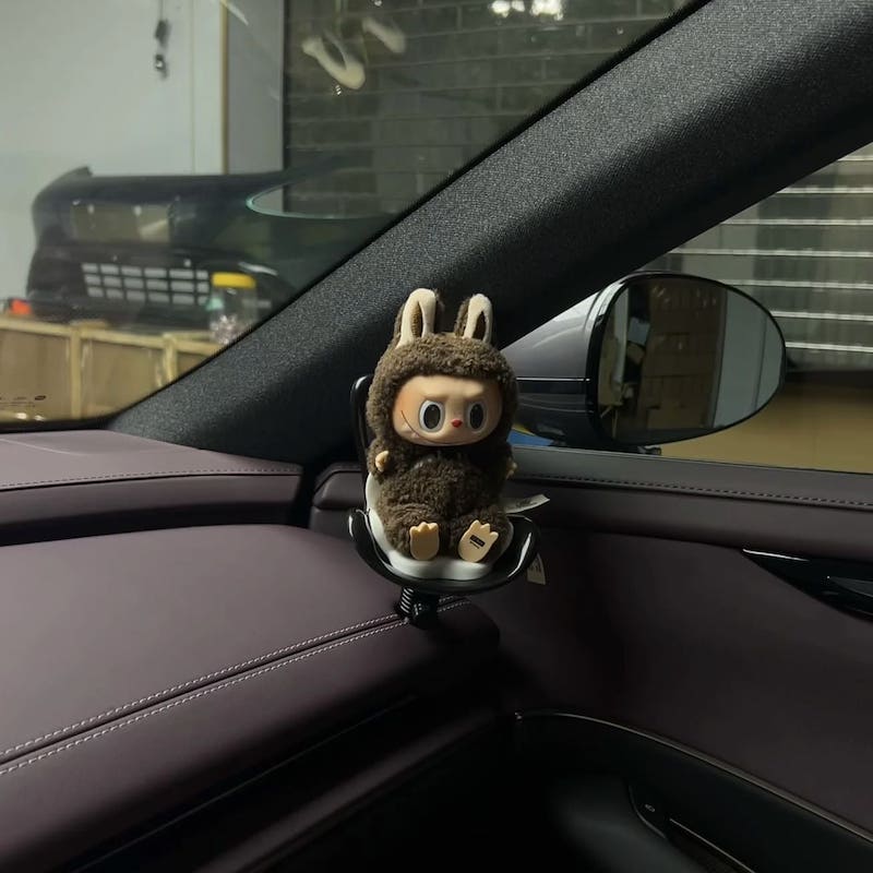 Labubu Car Seat