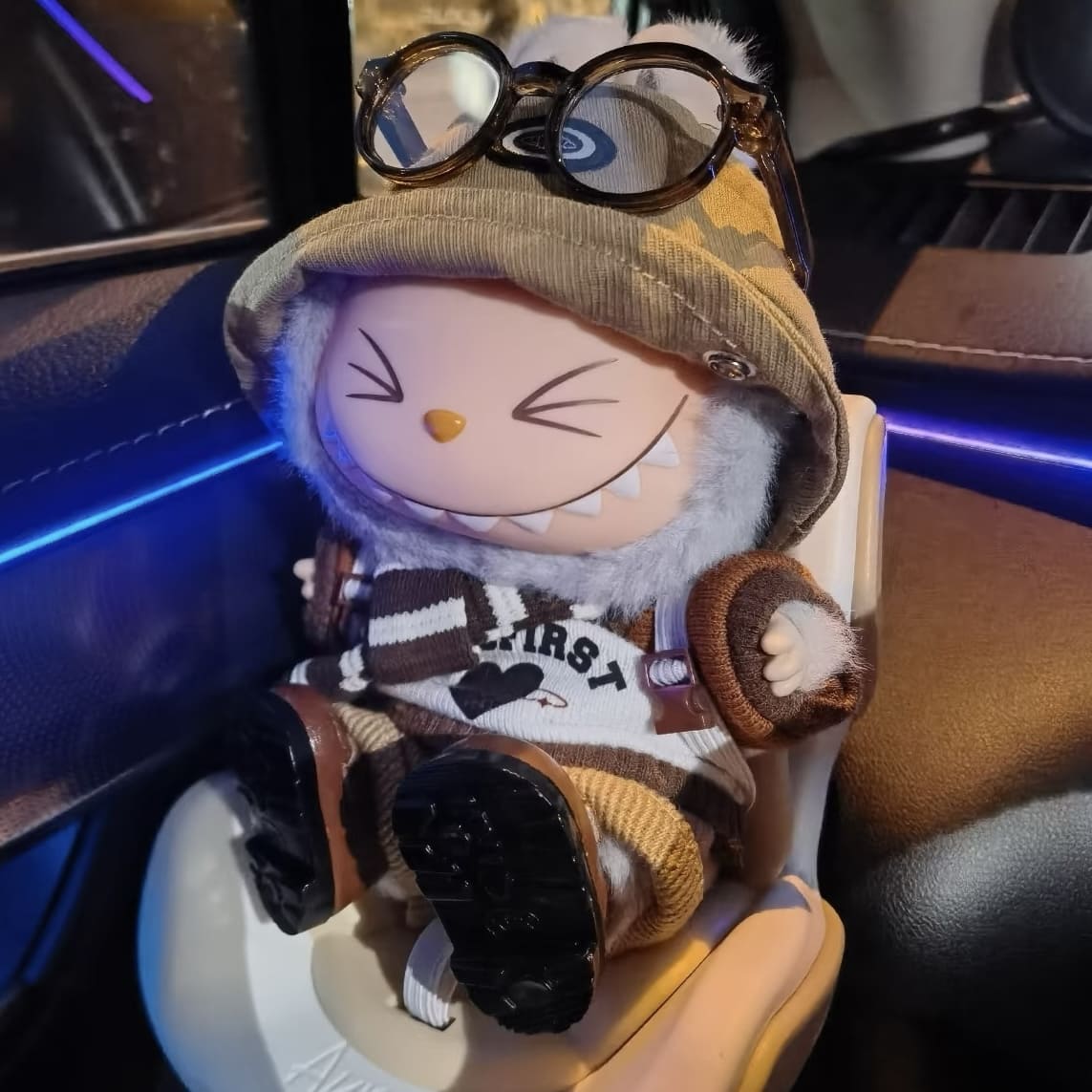 Labubu Car Seat