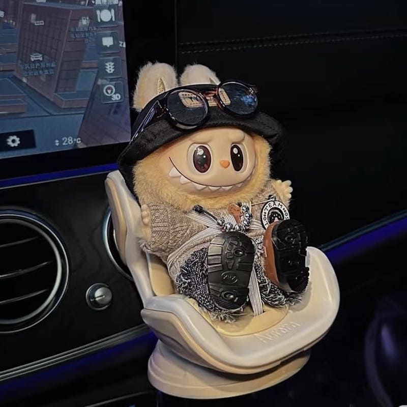 Labubu Car Seat