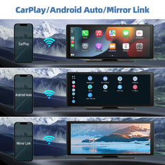 Pantalla táctil HD DriveZen™ de 10,26 pulgadas