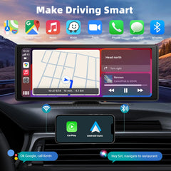 Pantalla táctil HD DriveZen™ de 10,26 pulgadas
