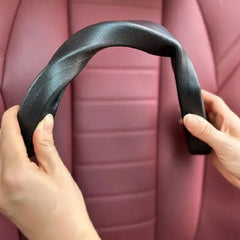 2PCS Car Seat Gap Filler – Premium Silicone, Blocks Falling Items, Safe for Kids & Pets
