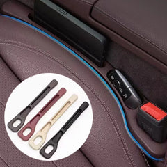 2PCS Car Seat Gap Filler – Premium Silicone, Blocks Falling Items, Safe for Kids & Pets