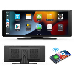 Pantalla táctil HD DriveZen™ de 10,26 pulgadas