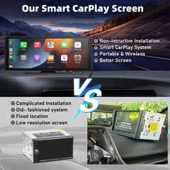 Pantalla táctil HD DriveZen™ de 10,26 pulgadas