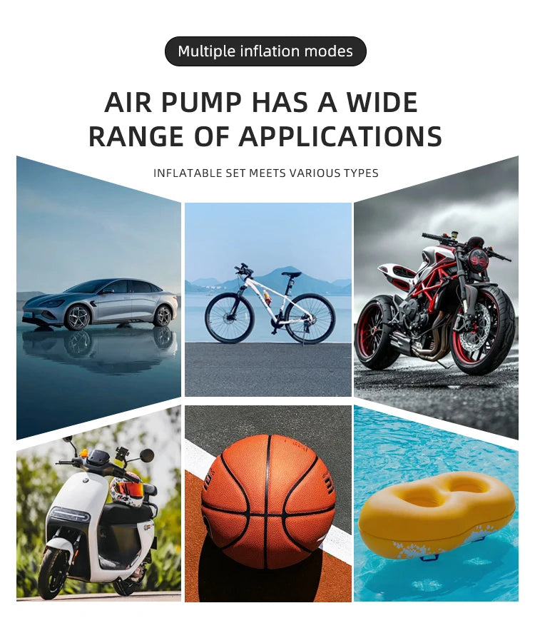 Mi Portable Wireless Tyre Inflation Pump